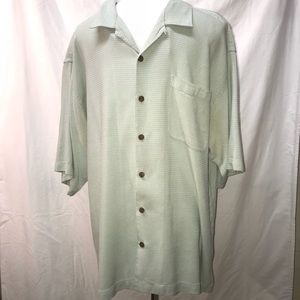 100% Silk Tommy Bahama Shirt